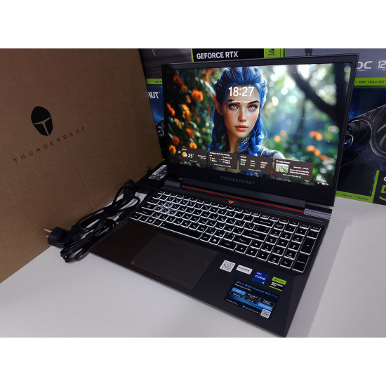 Игровой Ноутбук Thunderobot Wild Hunter G3 PRO/i5-13420H/RTX 5060/16 GB DDR5/SSD - 1 TB (M2)
