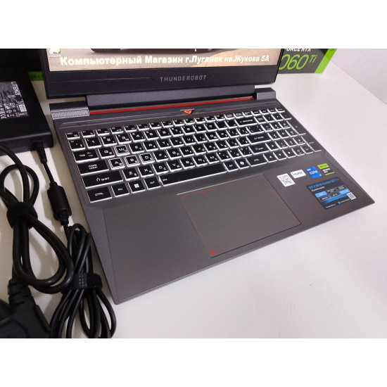 Игровой Ноутбук Thunderobot Wild Hunter G3 PRO/i5-13420H/RTX 5060/16 GB DDR5/SSD - 1 TB (M2)