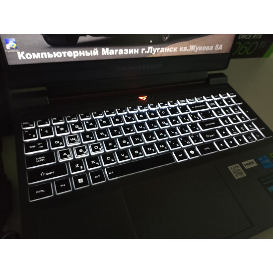 Игровой Ноутбук Thunderobot Wild Hunter G3 PRO/i5-13420H/RTX 5060/16 GB DDR5/SSD - 1 TB (M2)