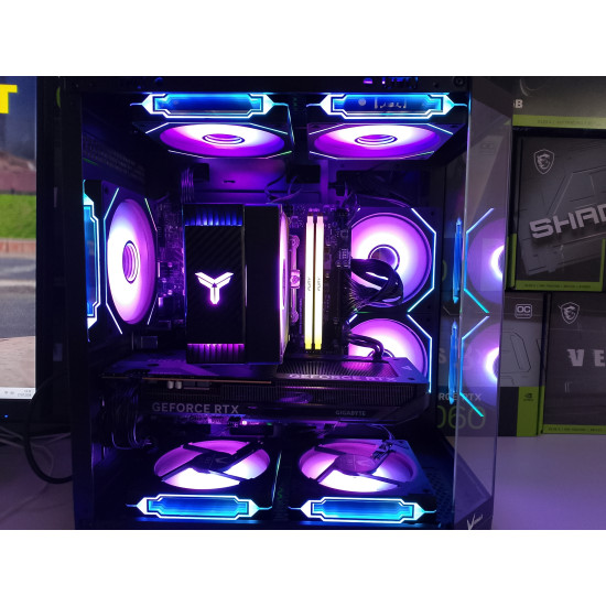 Игровой ПК MSI BOMBER WIFI/i5-14400F/B760M/RTX 5050 (8 GB)/16GB DDR4/SSD - 1 TB