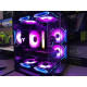 Игровой ПК MSI BOMBER WIFI/i5-14400F/B760M/RTX 5050 (8 GB)/16GB DDR4/SSD - 1 TB