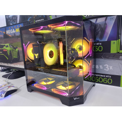 Игровой ПК MSI BOMBER WIFI/i5-14400F/B760M/RTX 5050 (8 GB)/16GB DDR4/SSD - 1 TB