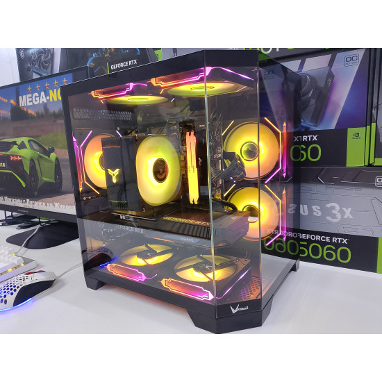 Игровой ПК MSI BOMBER WIFI/i5-14400F/B760M/RTX 5050 (8 GB)/16GB DDR4/SSD - 1 TB