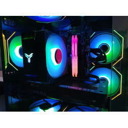 Игровой ПК MSI BOMBER WIFI/i5-14400F/B760M/RTX 5050 (8 GB)/16GB DDR4/SSD - 1 TB