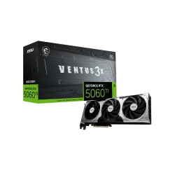Видеокарта MSI GeForce RTX 5060 Ti VENTUS 3X OC 8G 