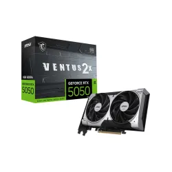Видеокарта MSI GeForce RTX 5050 VENTUS 2X OC 8GB 