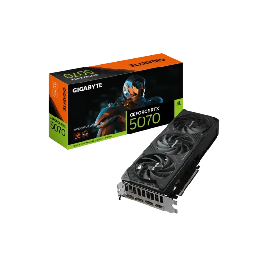 Видеокарта GIGABYTE GeForce RTX 5070 WINDFORCE OC SFF 12GB