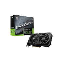Видеокарта MSI SHADOW 2X GeForce RTX 5060 Ti OC 16GB