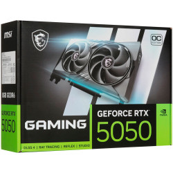 Видеокарта RTX 5050 8 ГБ RTL (RTX 5050 8G GAMING)