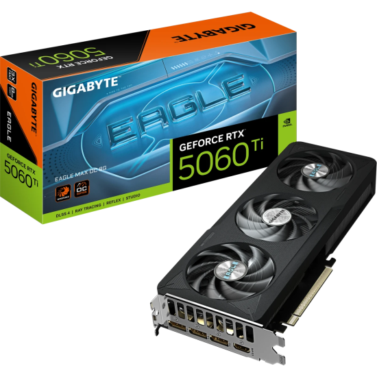 Видеокарта GIGABYTE EAGLE MAX GeForce RTX 5060 Ti OC 8G