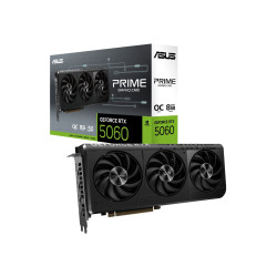 Видеокарта ASUS PRIME GeForce RTX 5060 OC 8G