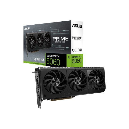 Видеокарта ASUS PRIME GeForce RTX 5060 OC 8G