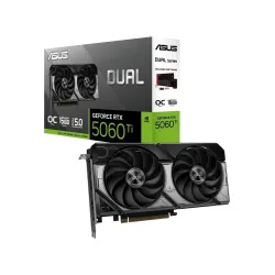 Видеокарта ASUS DUAL GeForce RTX 5060 Ti OC 16GB