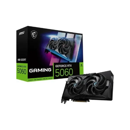 MSI GAMING 2X GeForce RTX 5060 8GB OC