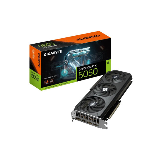 Видеокарта GIGABYTE GeForce RTX 5050 8GB OC