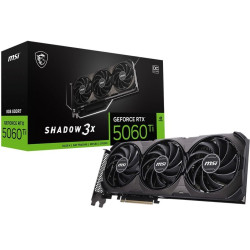 Видеокарта MSI SHADOW 3X GeForce RTX 5060 Ti OC 8G