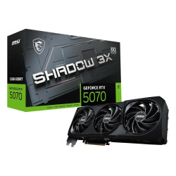 Видеокарта MSI GeForce RTX 5070 12GB SHADOW 3X OC 