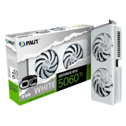 PALIT GeForce RTX 5060 Ti OC 8G WHITE