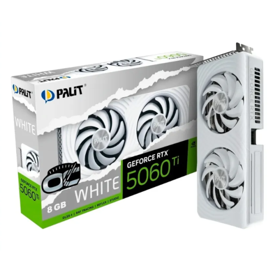 PALIT GeForce RTX 5060 Ti OC 8G WHITE