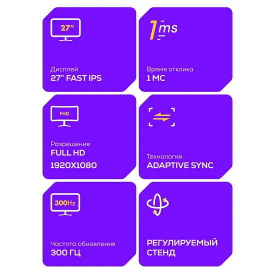 Игровой монитор Machenike MCF27F300L-W