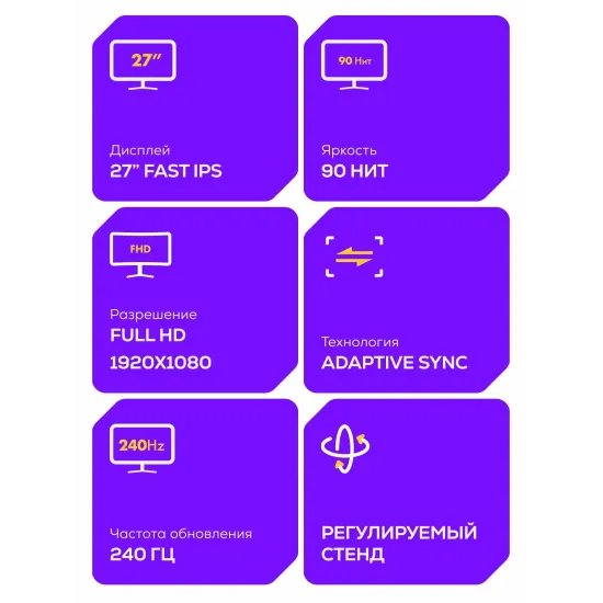 Игровой монитор Machenike MKF27F240