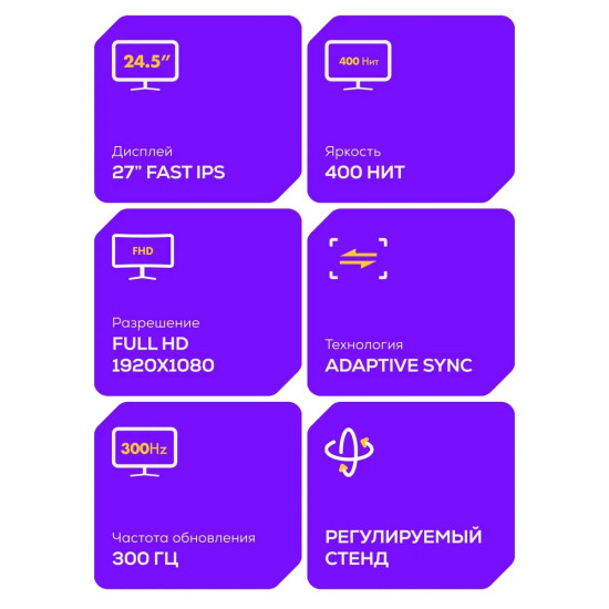 Монитор Machenike MKF25F300