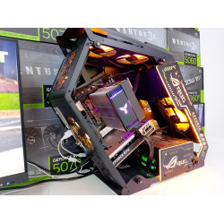 Игровой ПК ASUS ROG/Ryzen 7 8700F/RTX 5060 (8 GB)/16 GB DDR5/SSD - 512 GB (M2)