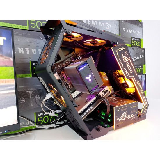 Игровой ПК ASUS ROG/Ryzen 7 8700F/RTX 5060 (8 GB)/16 GB DDR5/SSD - 512 GB (M2)