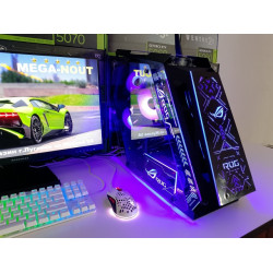 Игровой ПК ASUS ROG/Ryzen 7 8700F/RTX 5060 (8 GB)/16 GB DDR5/SSD - 512 GB (M2)