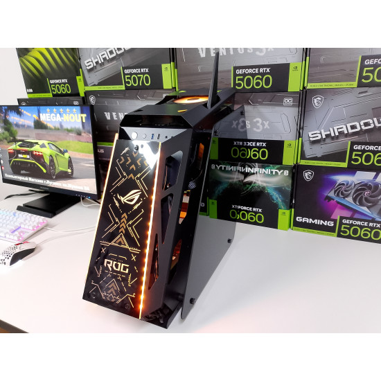 Игровой ПК ASUS ROG/Ryzen 7 8700F/RTX 5060 (8 GB)/16 GB DDR5/SSD - 512 GB (M2)