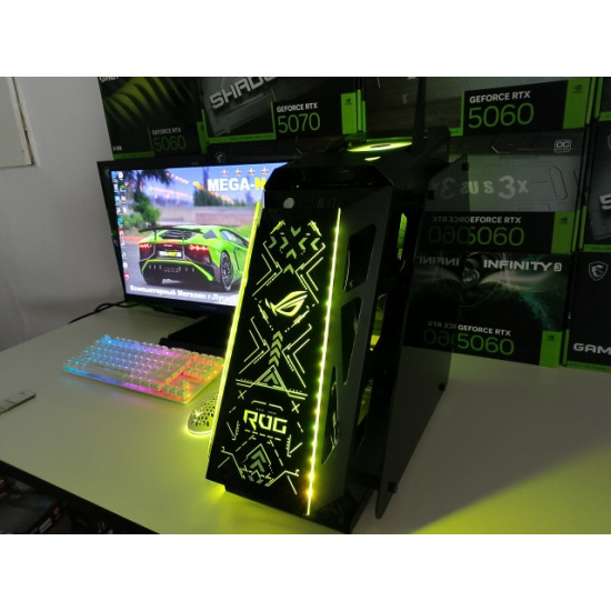 Игровой ПК ASUS ROG/Ryzen 7 8700F/RTX 5060 (8 GB)/16 GB DDR5/SSD - 512 GB (M2)