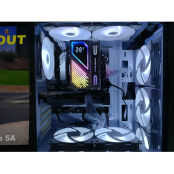 Игровой ПК Asus Prime/Intel Core i5-14400F/Asus PRIME B760M-K D4/MSI GeForce RTX 5050 (8GB)/ Kingston FURY 16 GB/SSD-512 GB (M2)