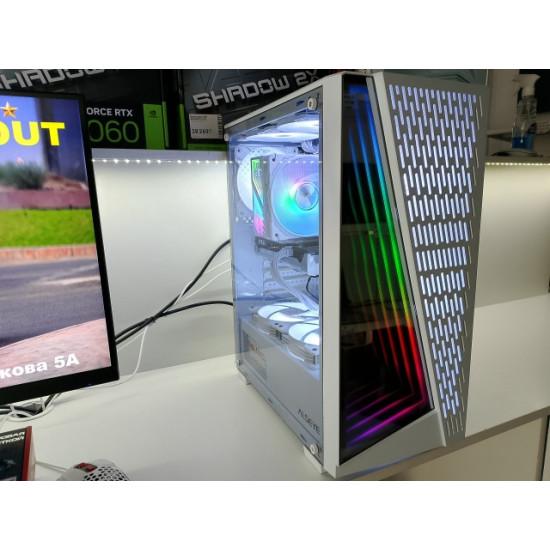 Игровой ПК Asus Prime/Intel Core i5-14400F/Asus PRIME B760M-K D4/MSI GeForce RTX 5050 (8GB)/ Kingston FURY 16 GB/SSD-512 GB (M2)
