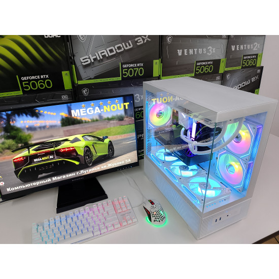 Игровой ПК MSI PRO/i5-14400F/RTX 5060Ti/16GB DDR5/SSD1TB m2