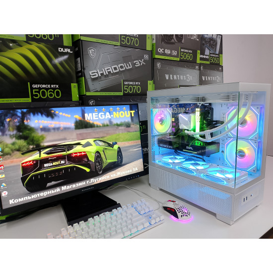 Игровой ПК MSI PRO/i5-14400F/RTX 5060Ti/16GB DDR5/SSD1TB m2