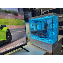 Игровой ПК XASTRA WHITE/i5-14400F/B760 PRO RS/RTX 5060(8 GB)/16 GB DDR5/SSD - 512 GB (M2)