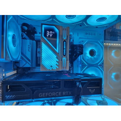 Игровой ПК XASTRA WHITE/i5-14400F/B760 PRO RS/RTX 5060(8 GB)/16 GB DDR5/SSD - 512 GB (M2)
