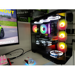 Игровой компьютер ASUS PRIME/Ryzen 5 7500F/RTX 5060Ti/16GB ( DDR5)/SSD 512GB(M2)