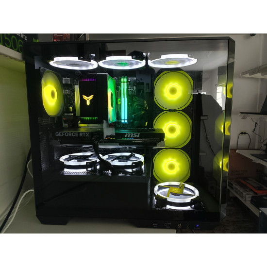 Игровой компьютер ASUS PRIME/Ryzen 5 7500F/RTX 5060Ti/16GB ( DDR5)/SSD 512GB(M2)