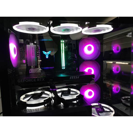 Игровой компьютер ASUS PRIME/Ryzen 5 7500F/RTX 5060Ti/16GB ( DDR5)/SSD 512GB(M2)