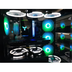 Игровой компьютер ASUS PRIME/Ryzen 5 7500F/RTX 5060Ti/16GB ( DDR5)/SSD 512GB(M2)