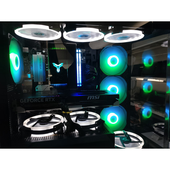 Игровой компьютер ASUS PRIME/Ryzen 5 7500F/RTX 5060Ti/16GB ( DDR5)/SSD 512GB(M2)