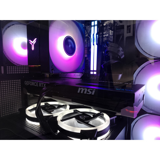 Игровой компьютер ASUS PRIME/Ryzen 5 7500F/RTX 5060Ti/16GB ( DDR5)/SSD 512GB(M2)