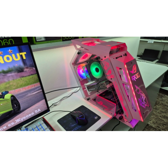 Игровой компьютер ASUS ROG /RYZEN 5 7500F/RTX5060Ti/16GB/SSD 512 (М2)