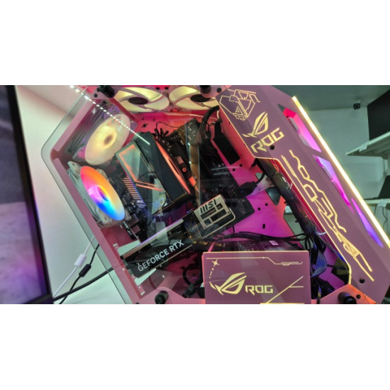 Игровой компьютер ASUS ROG /RYZEN 5 7500F/RTX5060Ti/16GB/SSD 512 (М2)