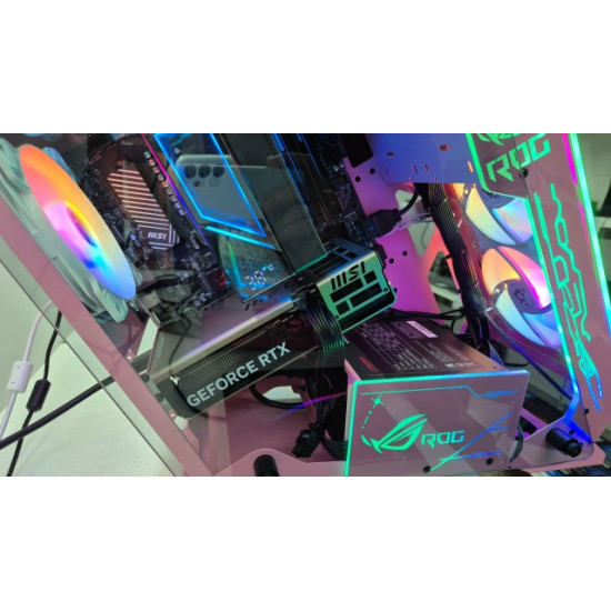 Игровой компьютер ASUS ROG /RYZEN 5 7500F/RTX5060Ti/16GB/SSD 512 (М2)