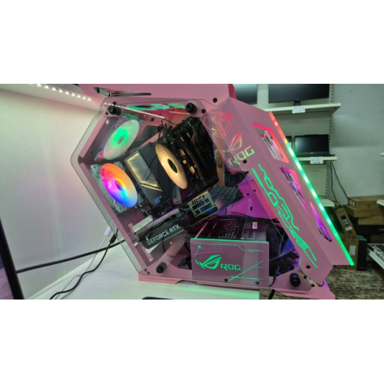 Игровой компьютер ASUS ROG /RYZEN 5 7500F/RTX5060Ti/16GB/SSD 512 (М2)