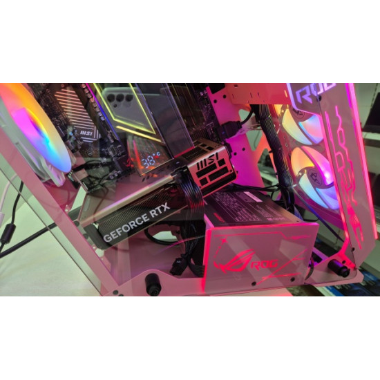 Игровой компьютер ASUS ROG /RYZEN 5 7500F/RTX5060Ti/16GB/SSD 512 (М2)