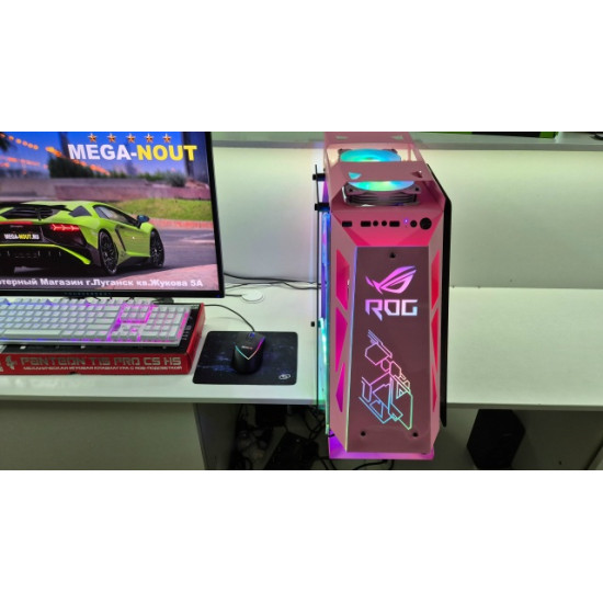 Игровой компьютер ASUS ROG /RYZEN 5 7500F/RTX5060Ti/16GB/SSD 512 (М2)