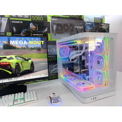 Игровой ПК MSI GAMING WIFI/Ryzen 7 7700/B650M/RTX 5060Ti (8 GB)/16 GB DDR5/SSD - 1TB